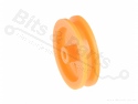 Pulley / Katrol kunststof 17mm x 3,8mm x 1,9mm